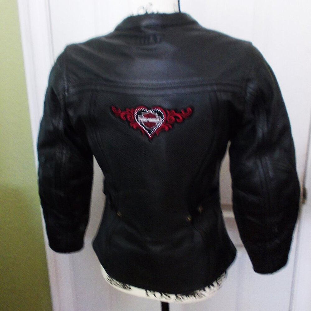 Women's Bilt Padded/Lined Motorcycle Jacket Leather Size 8, amazing condition